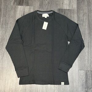 Sun & Stone Long Sleeve Thermal Tee